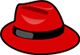 Red fedora